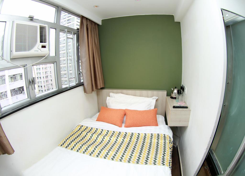 Move Inn Hong Kong Exterior photo